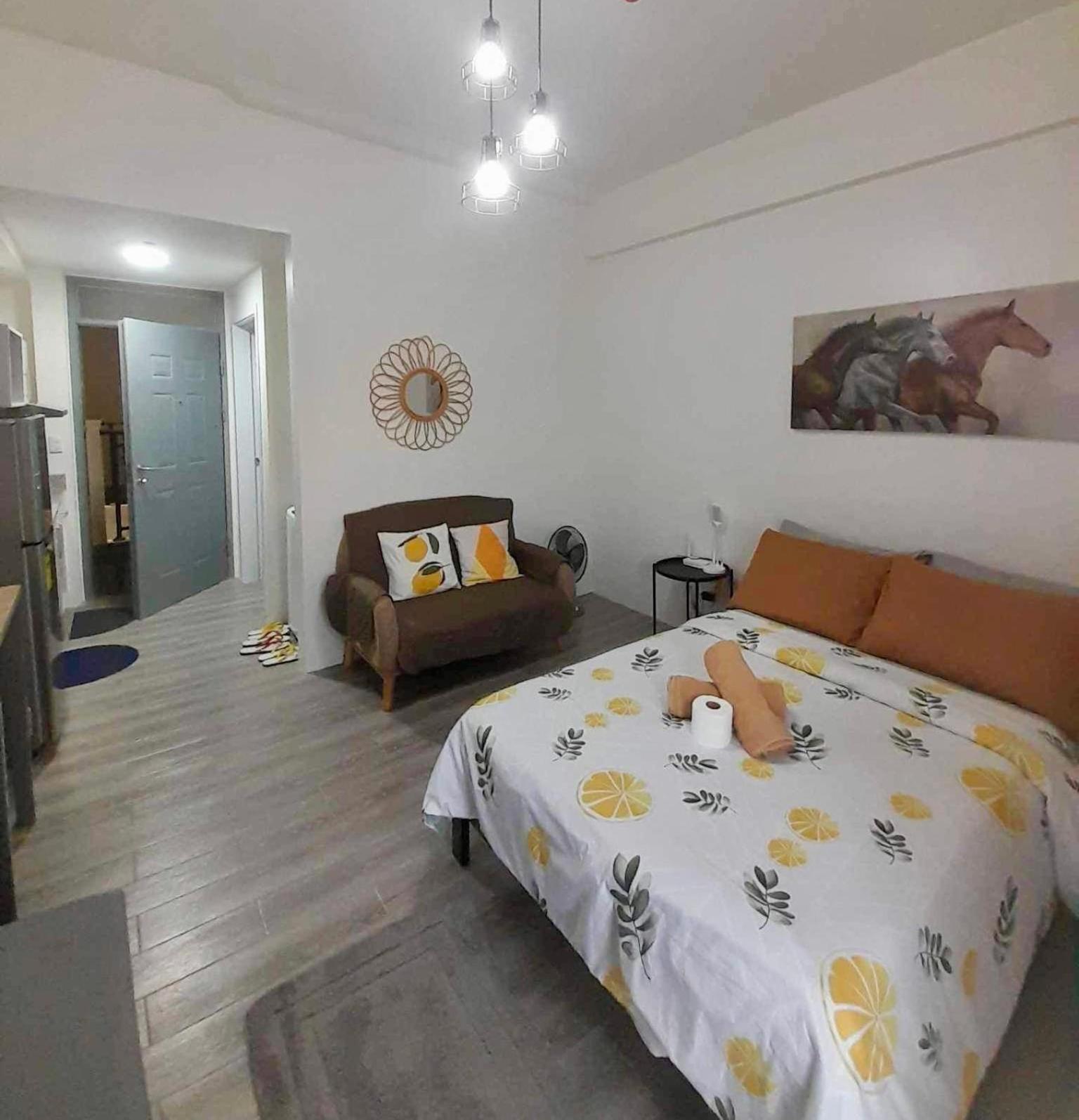 Amani Grand Citygate 308 Davao Stadt Exterior foto